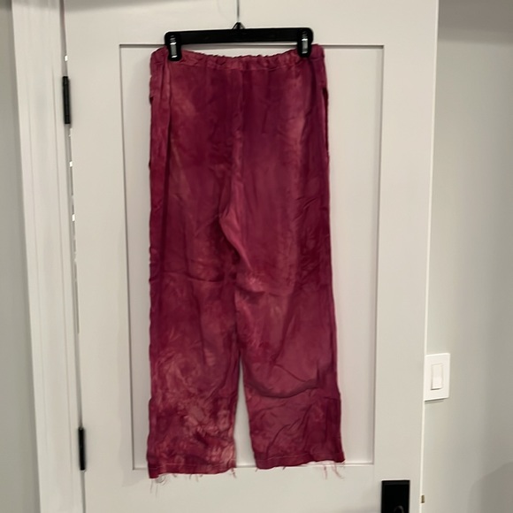 Love Tanjane cozy, drawstring cropped raw edge hem pants! - Picture 2 of 4